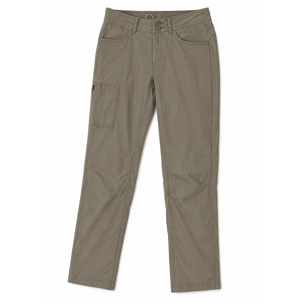 Prana Cargo Pants Womens 4‎ Green Hiking Utility Gorpcore